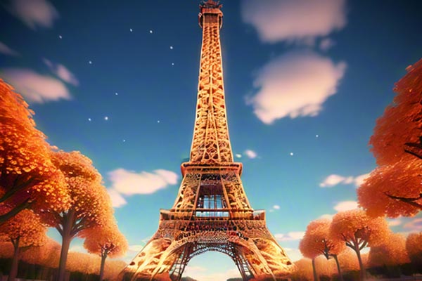 埃菲爾鐵塔哪年建的?-埃菲爾鐵塔是幾幾年建成的